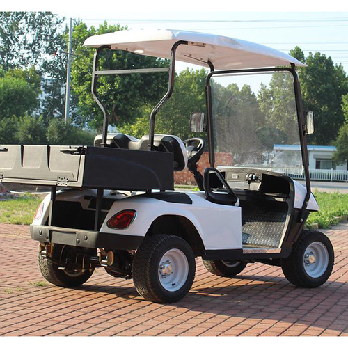 两座迷你电动高尔夫球场车批发Wholesale of two mini electric golf course cars.jpg