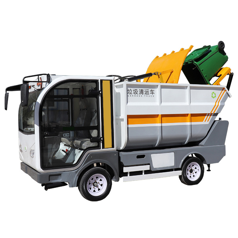 后装式电动垃圾清运车Rear mounted electric garbage truck.jpg