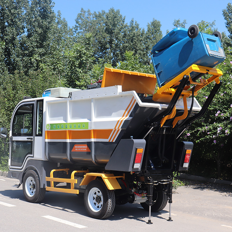 可定制的后装式电动垃圾清运车Customizable rear mounted electric garbage truck.jpg