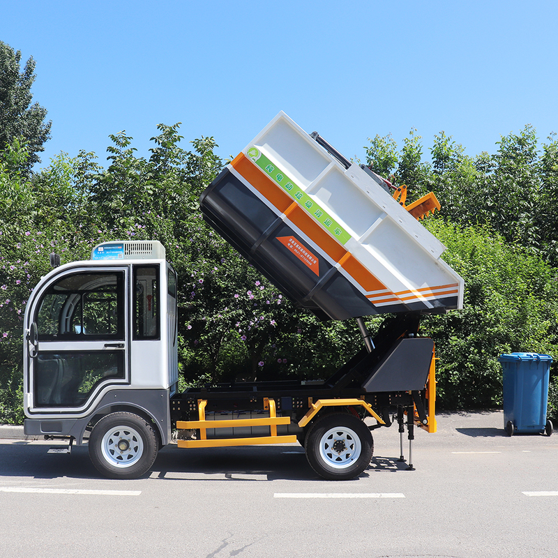后装式电动垃圾清运车制造商Manufacturer of rear mounted electric garbage truck.jpg