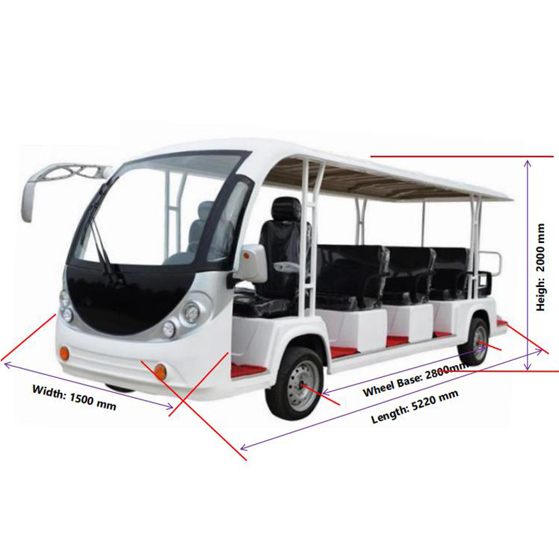 电动旅游观光车批发Wholesale of electric sightseeing bus.jpg