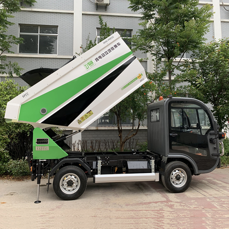 升降电动垃圾车厂家Lifting electric garbage truck manufacturer.jpg