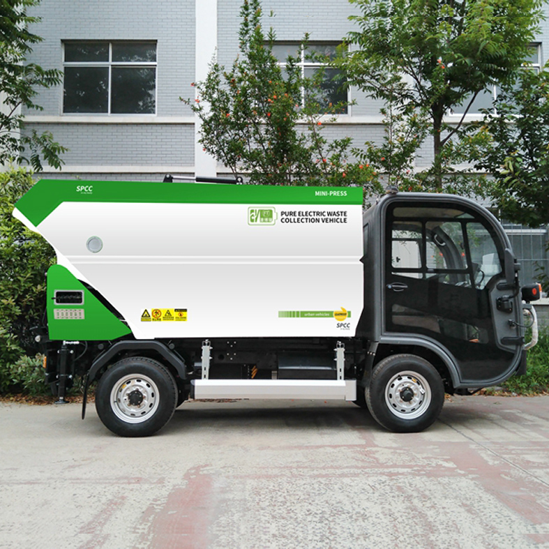 中国制造电动垃圾处理车Electric garbage disposal vehicle made in China.jpg
